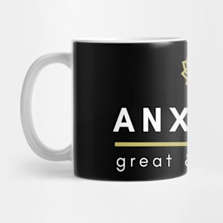 ARE YOU ANXIOUS? (Dark) Mug